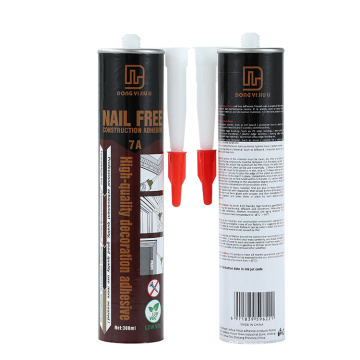 Promotional Strong nail free adhesive SBS rubber fast dry glue